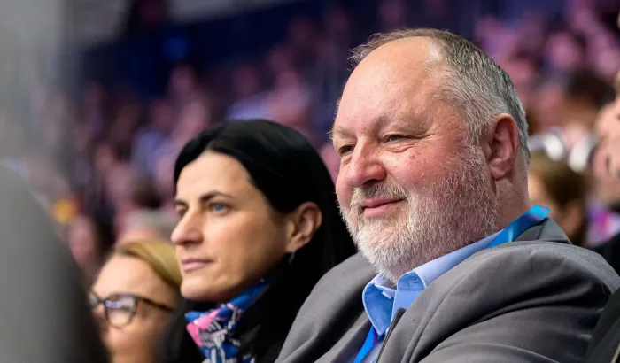 DHB-Präsident Andreas Michelmann. - Foto: Marco Wolf