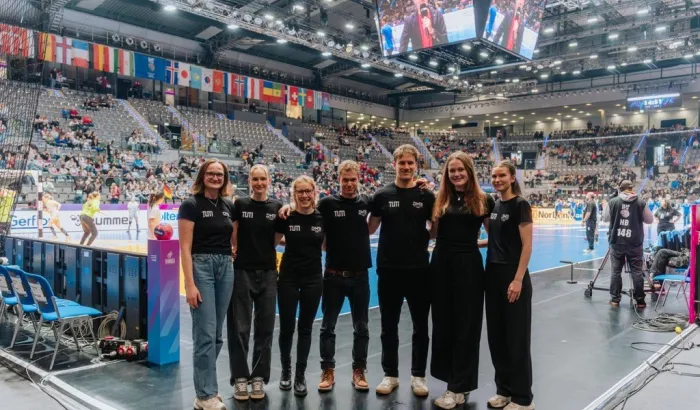 Ein Forschungsteam der TU München forschte bei WM-Spielen in Stuttgart