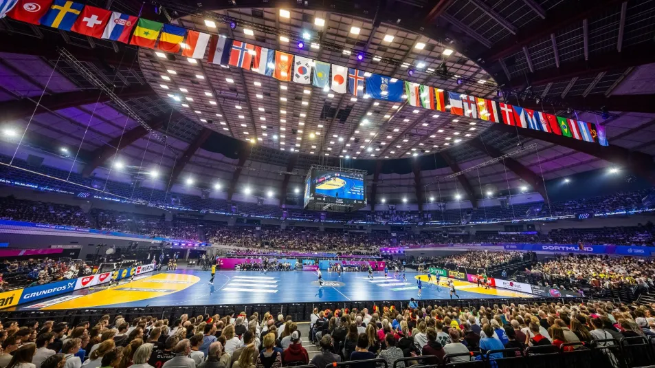 Westfalenhalle. - Foto: Stephan Schütze