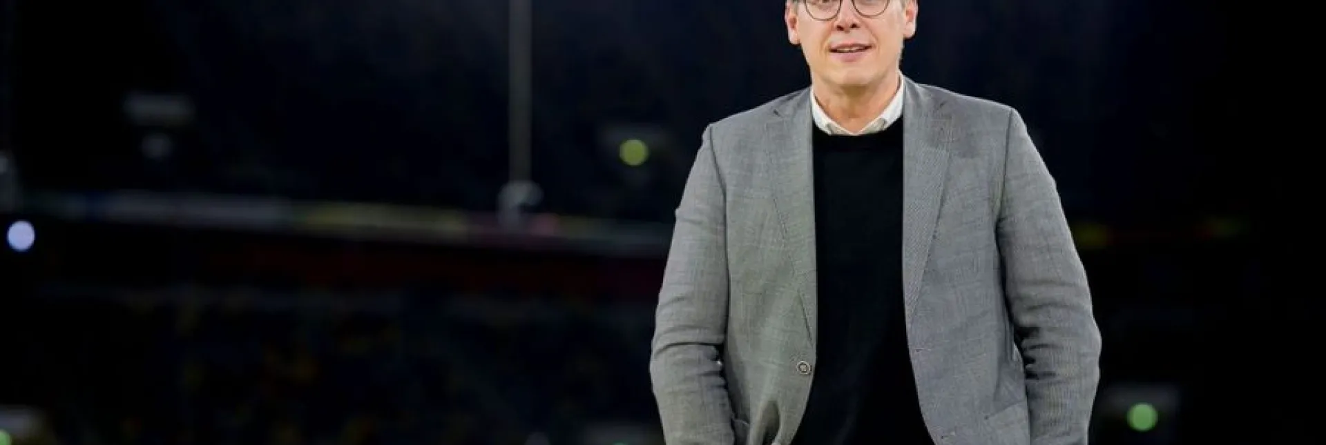 Mark Schober auf dem Handballfeld.