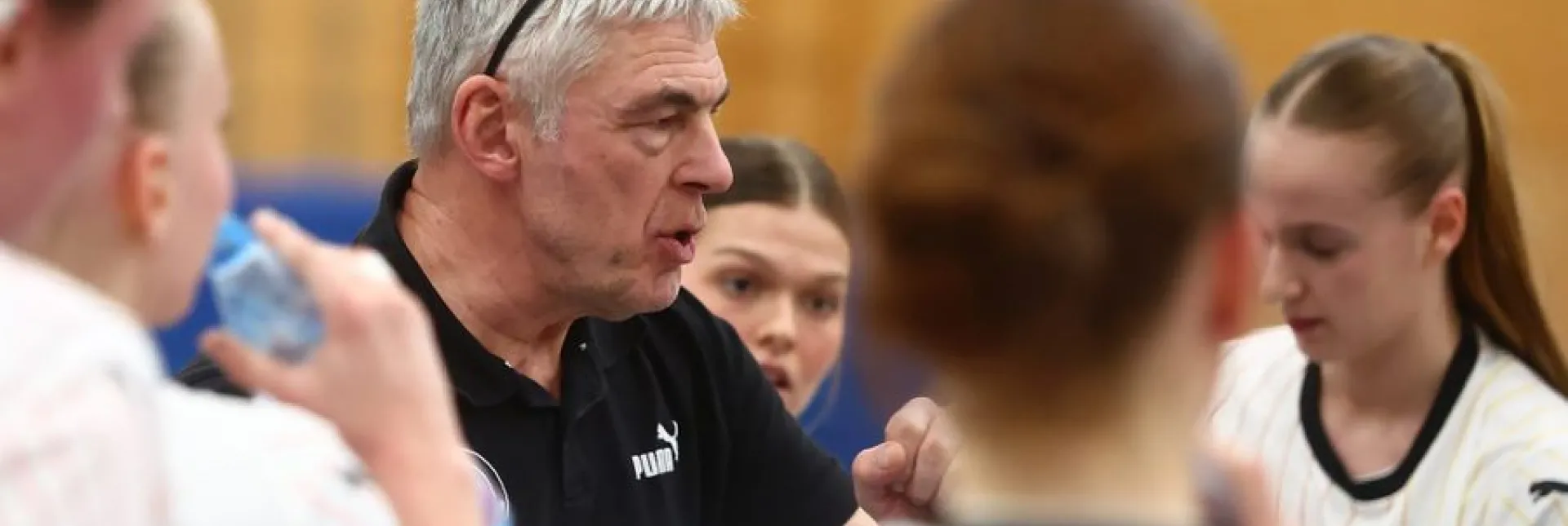 Gino Smits beim Timeout. 