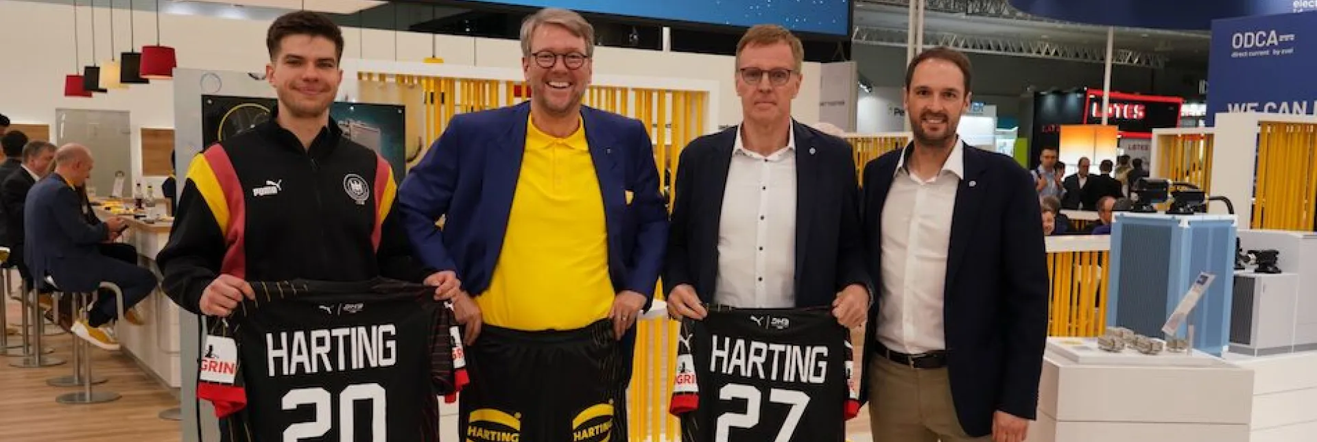 Die Harting Vertragsverlängerung wird verkündeet