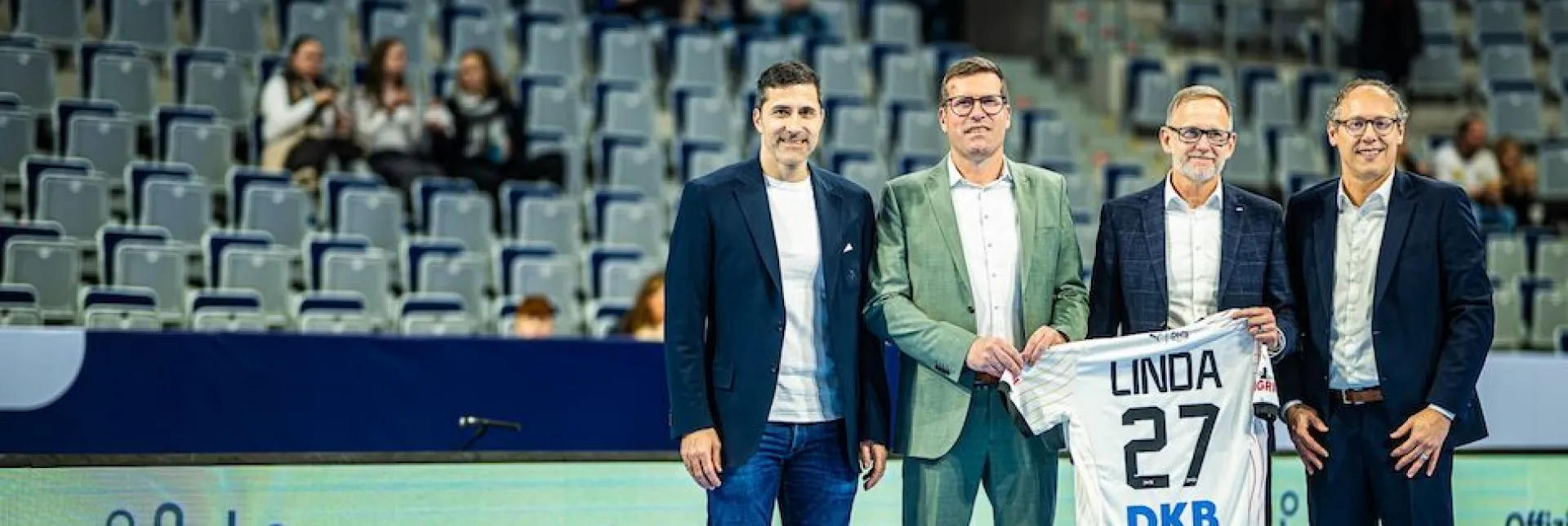 Linda Apotheken werden als neuer Sponsor präsentiert