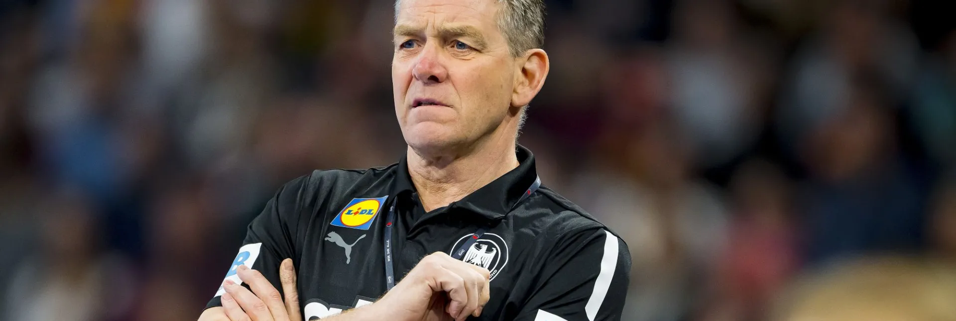 Bundestrainer Alfred Gislason. - Foto: Sascha Klahn