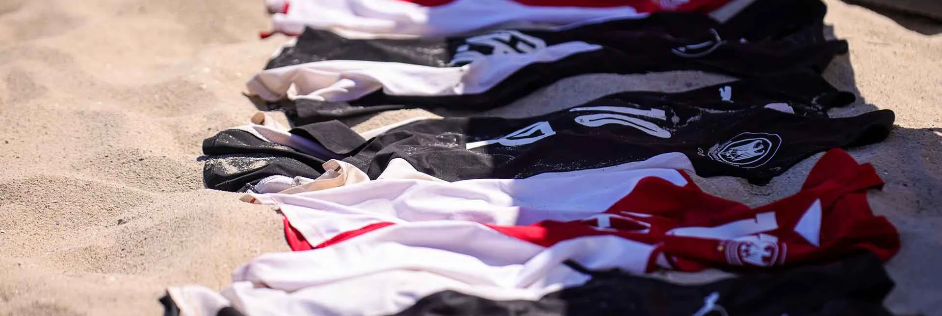 Beachhandball-Trikots