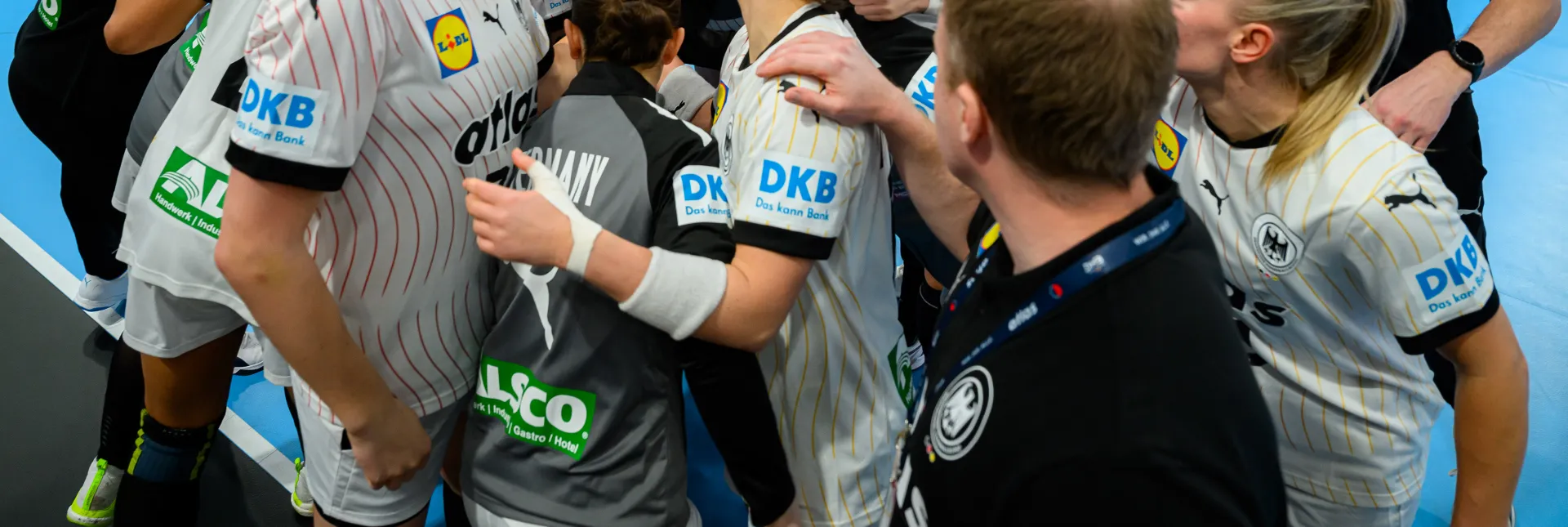 Die Frauen-Nationalmannschaft. - Foto: Marco Wolf