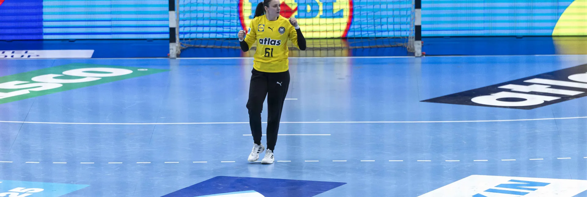 Erste Sichtbarkeit für TENA. - Foto: Kenny Beele