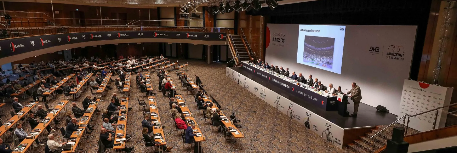 Bundestag des Deutschen Handballbundes. - Foto: Kenny Beele