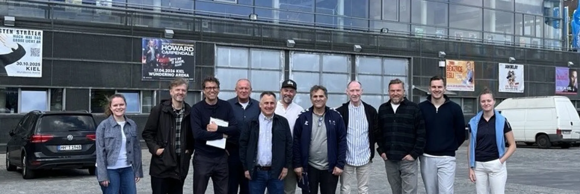 Erfolgreiche Site Visit für Männer-WM 2027