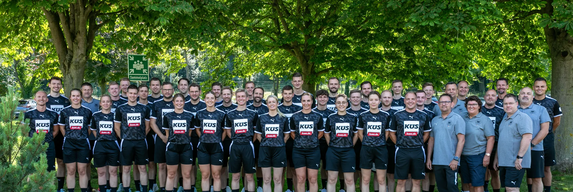 41 Schiedsrichter-Teams für die Saison 2025/26  