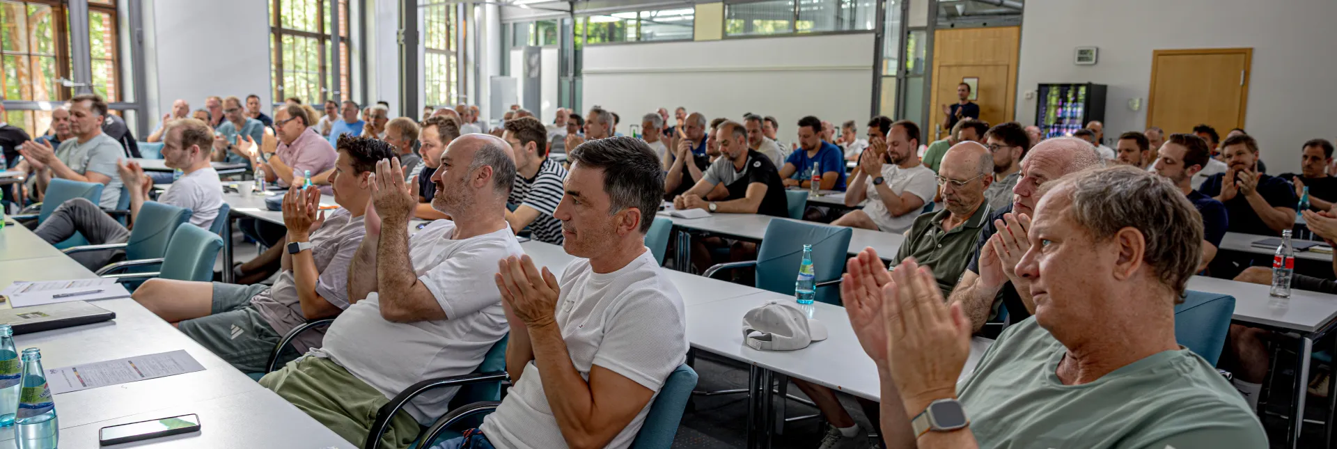 Impulse, Reflexion und Vernetzung für Spitzentrainer  