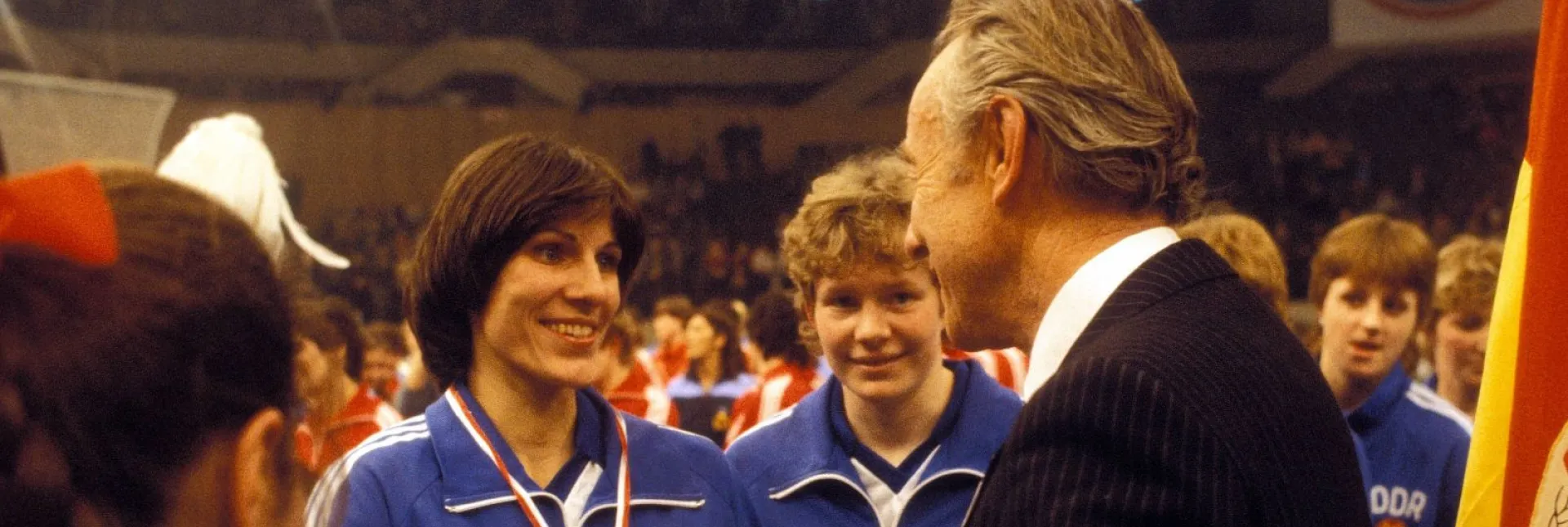 Evelyn Hübscher. - Foto: imago images/Horst Stana