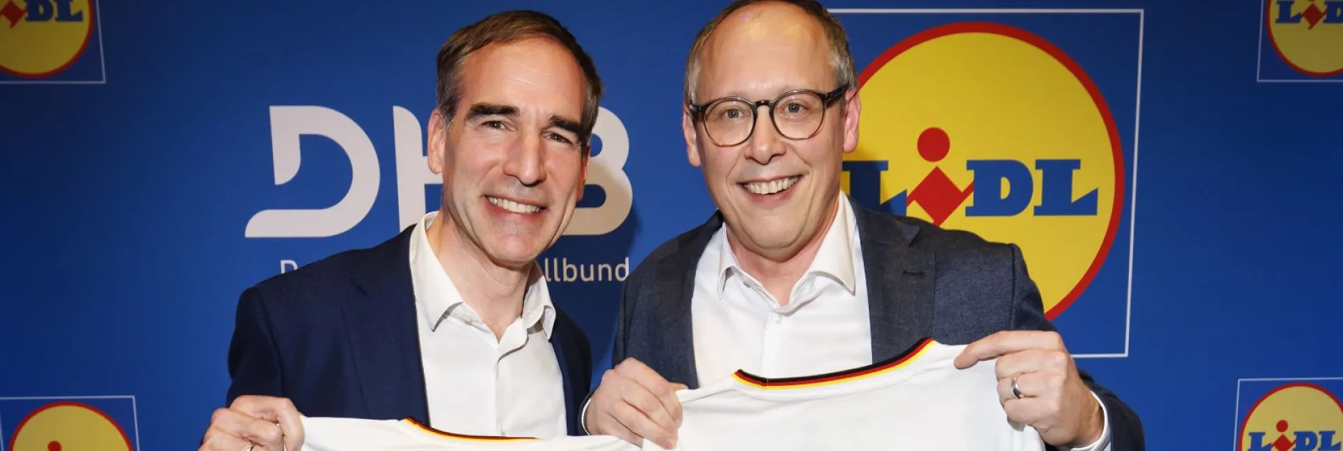 Friedrich Fuchs und Mark Schober. - Foto: Lidl