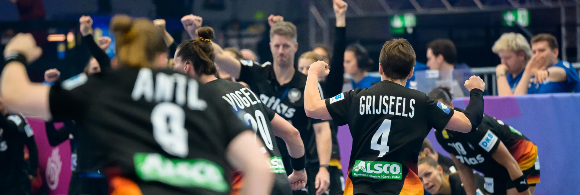 Die deutsche Nationalmannschaft stürmt bei der WM 2025 ins Halbfinale