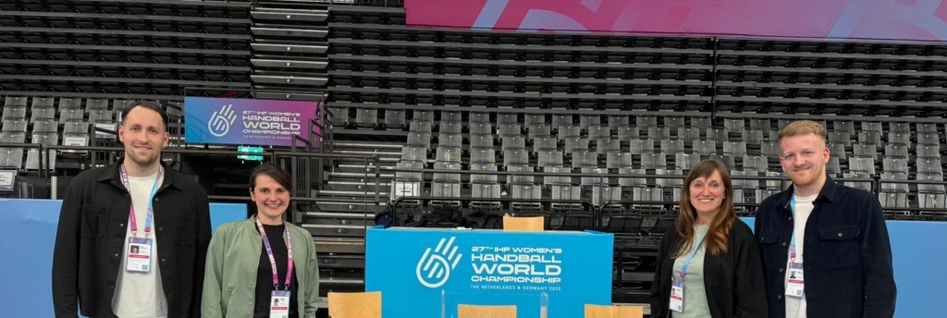 Die Referee-Guides des DHB in Trier