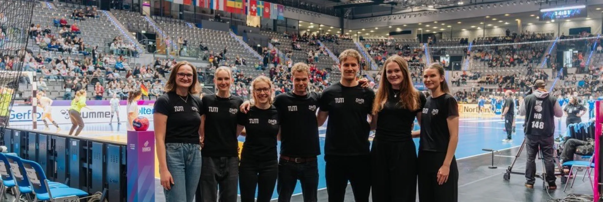 Ein Forschungsteam der TU München forschte bei WM-Spielen in Stuttgart