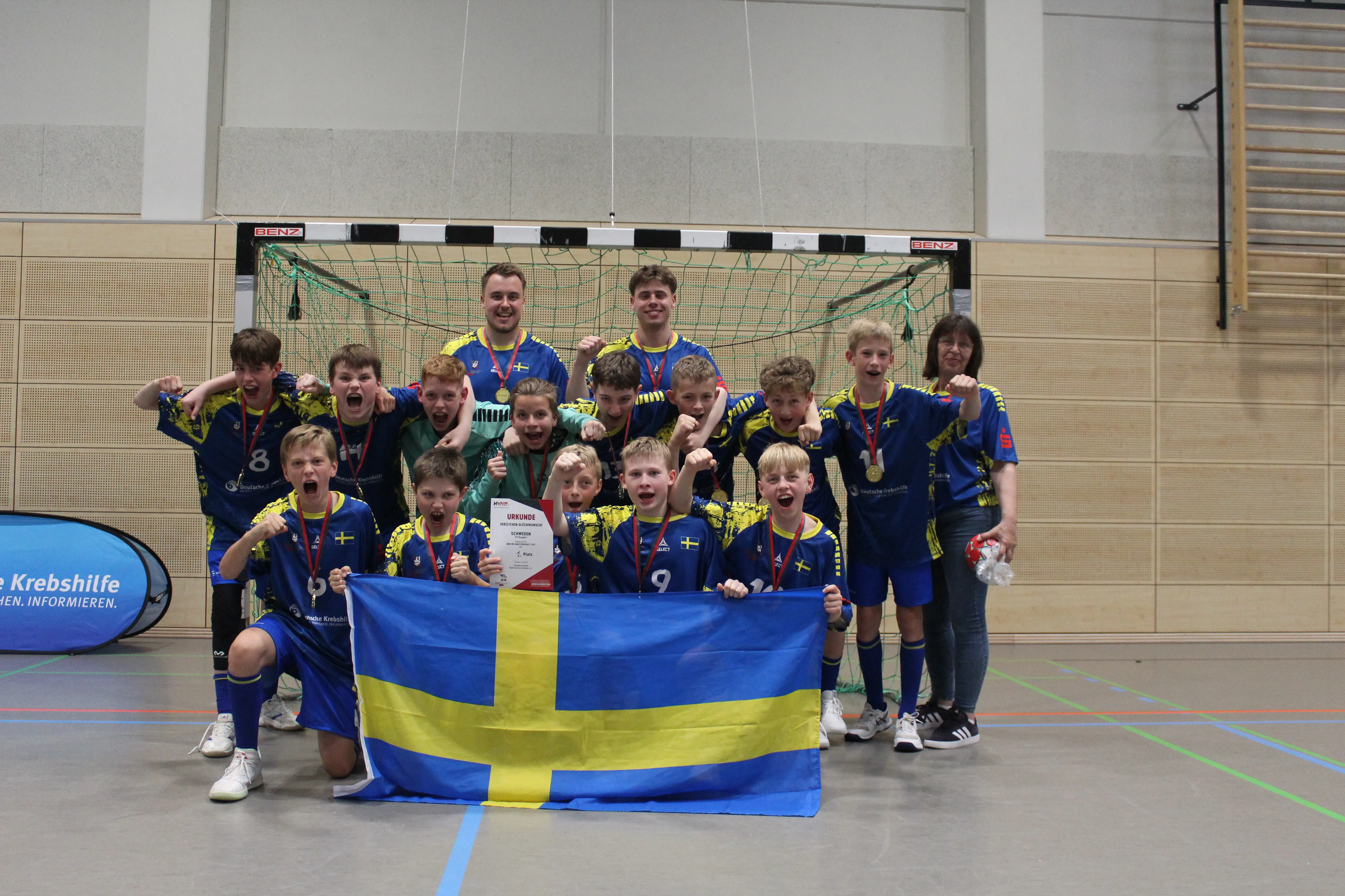 Mini WM Sieger Niedersachsen-Bremen