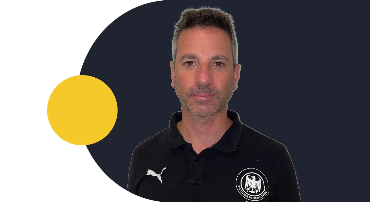 Mannschaftsarzt Florian Dreyer