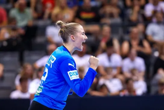 Katharina Filter jubelt.