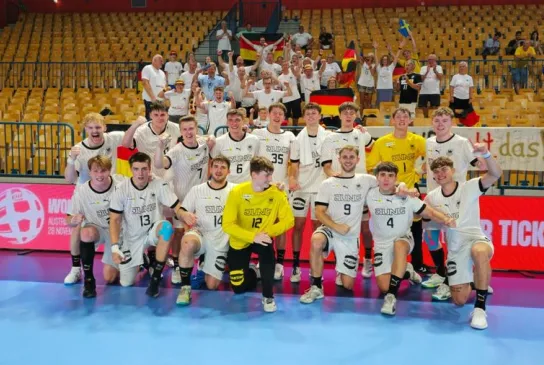 U20 bejubelt den Sieg