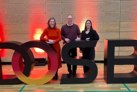 DHB-Delegierte bei der DOSB-Mitgliedersammlung