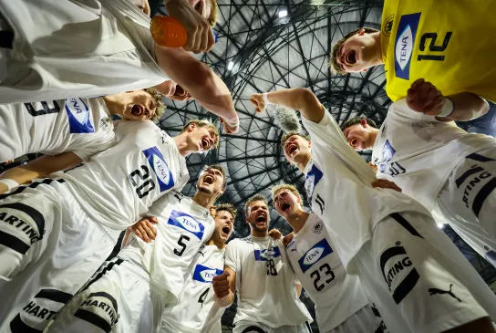 U19-Weltmeister testen gegen Ungarn. Foto: Anze Malovrh