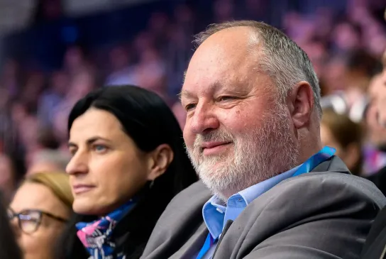 DHB-Präsident Andreas Michelmann. - Foto: Marco Wolf