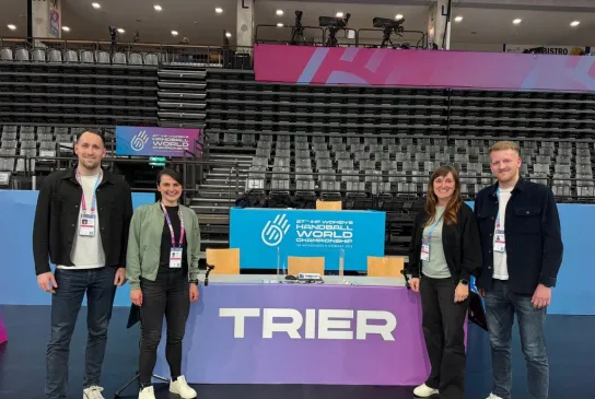 Die Referee-Guides des DHB in Trier